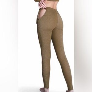 NWT Savage X Fenty Shimmering Leggings